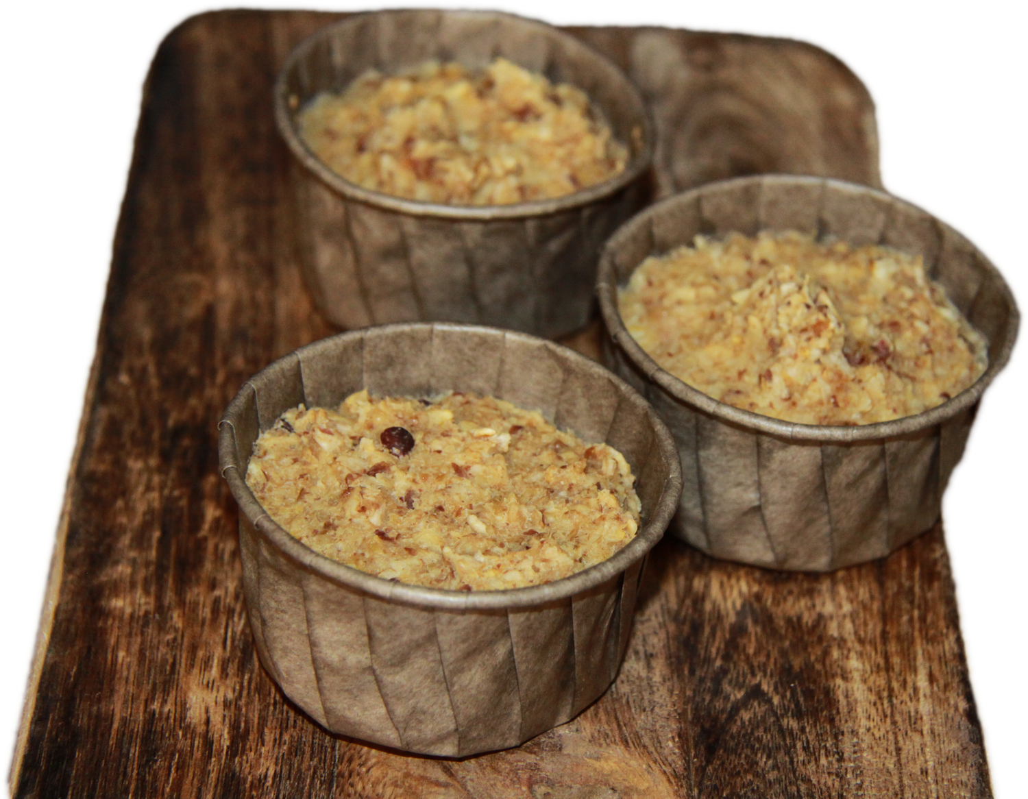 Baked Oats ist gebackenes Porridge. Der Kuchen-Ersatz ist in 10 Minuten hergestellt.