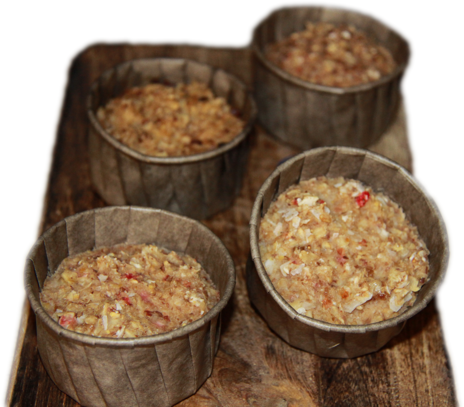 Kaltgepresstes Porridge von Haferreich als leckere Baked Oats