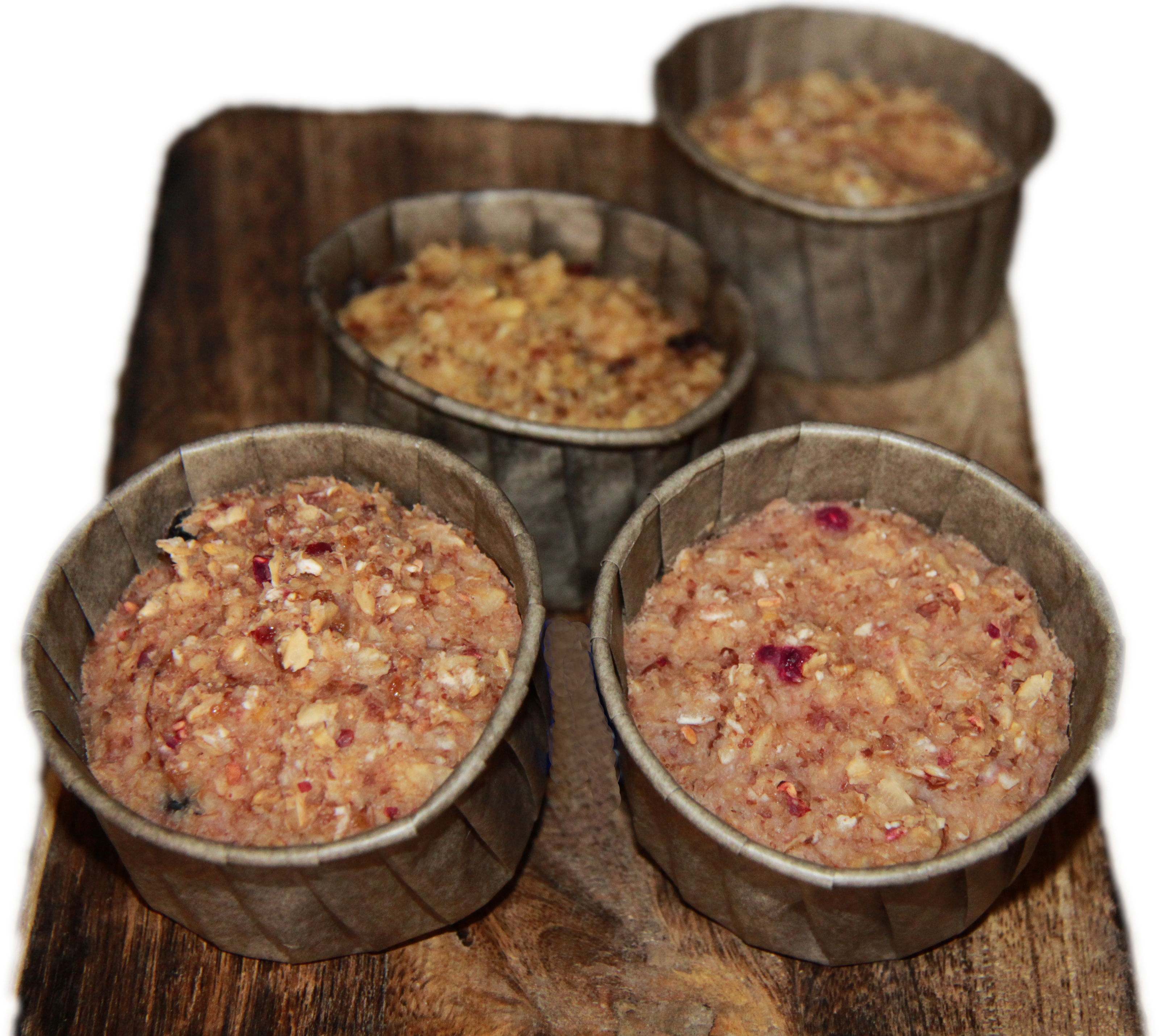 Baked Oats kann aus Haferflocken oder Porridge zubereitet werden.