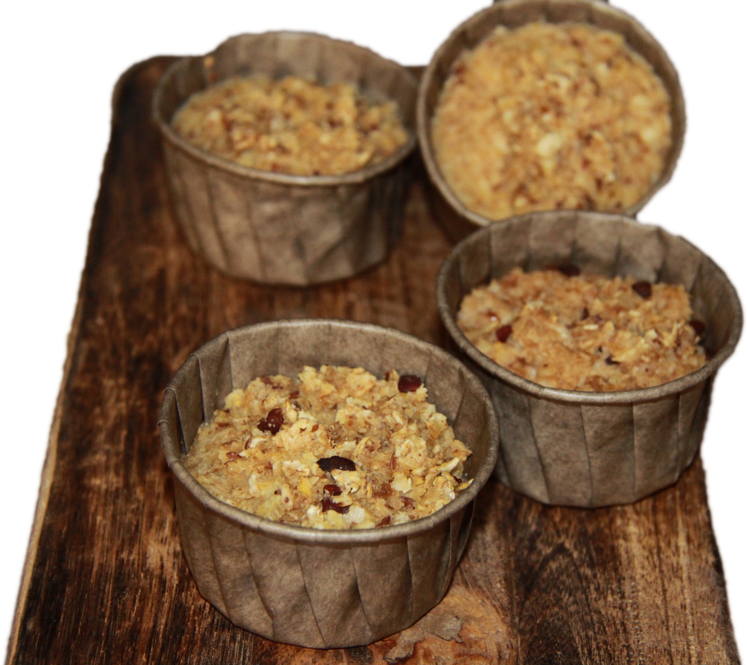 Baked Oats aus Porridge sind in 10 Minuten fertig zum Genießen!