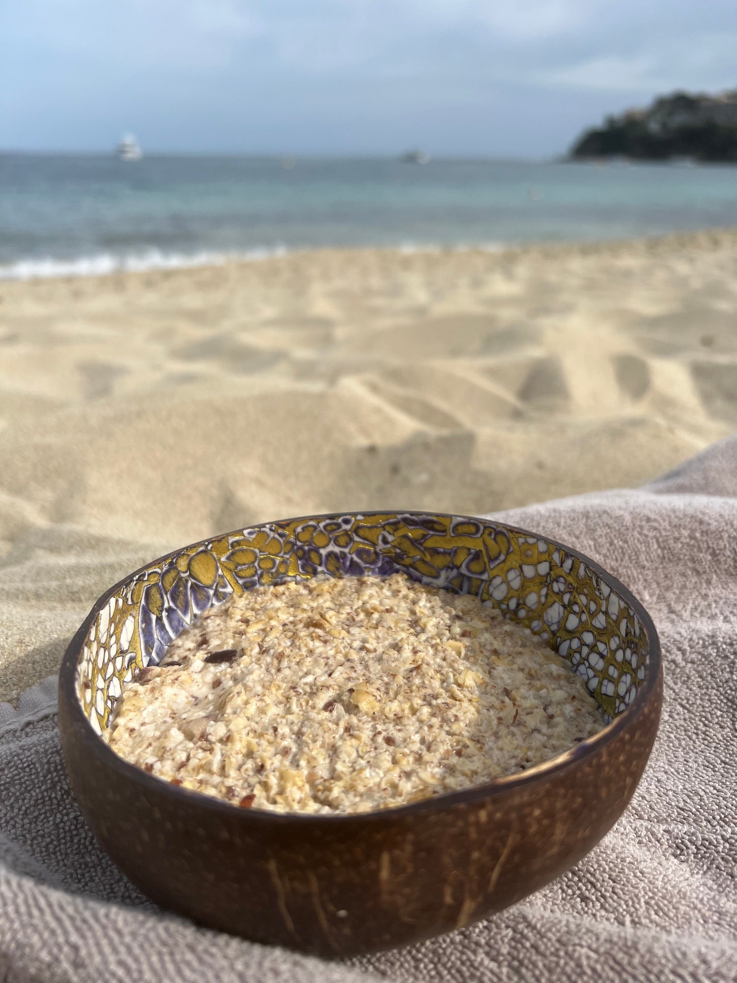 Leckeres Porridge einfach zubereitet perfekt zum Vorbereiten.