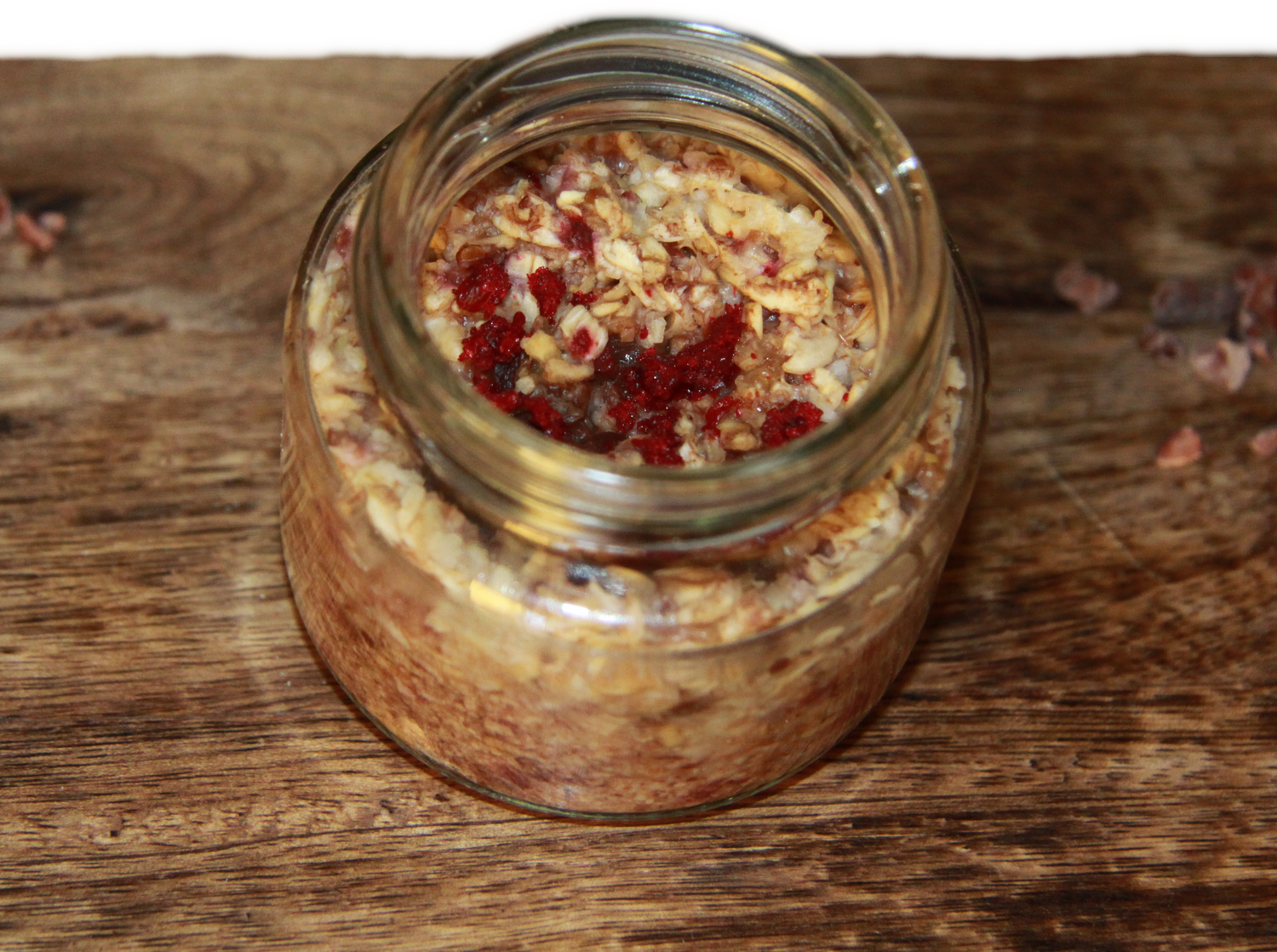 Overnight Oats sind das perfekte Frühstück. Entspannt am Abend vorher zubereitet und morgens genossen.